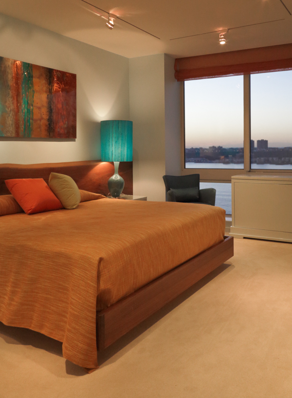 Interiors shot by Eric P. Laverty